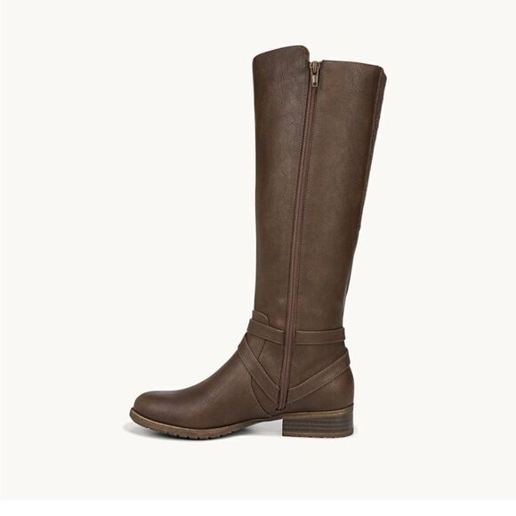 Life Stride NWOB XTrovert Riding Boot brown tall boot - 7.5 w ($100) - Picture 3 of 15